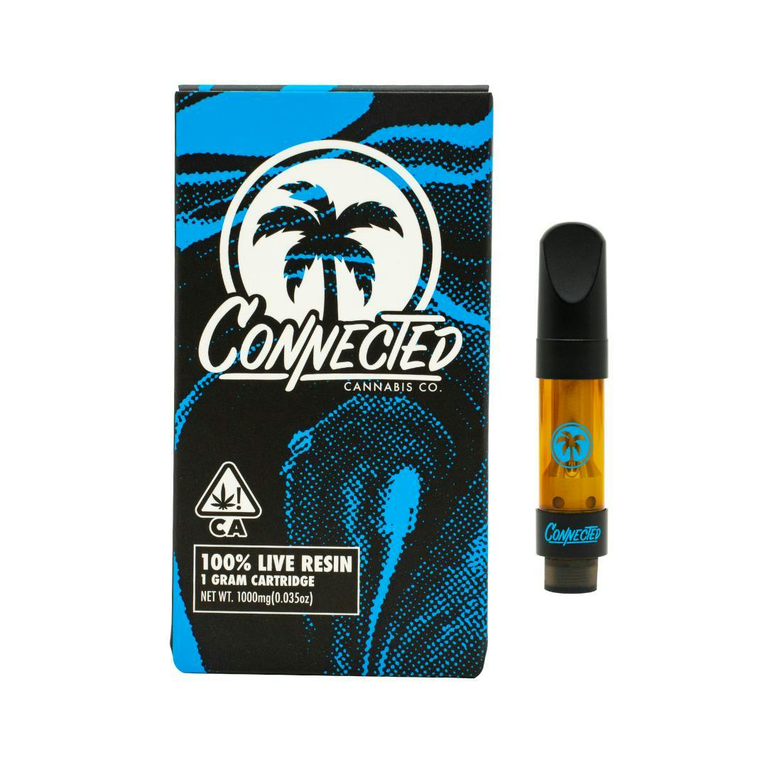 Connected Cannabis Co. - Ambrozia | Live Resin Cartridge | 1g - 1