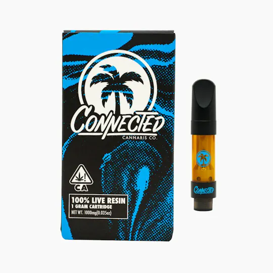 Connected Cannabis Co. - Ambrozia | Live Resin Cartridge | 1g - 1