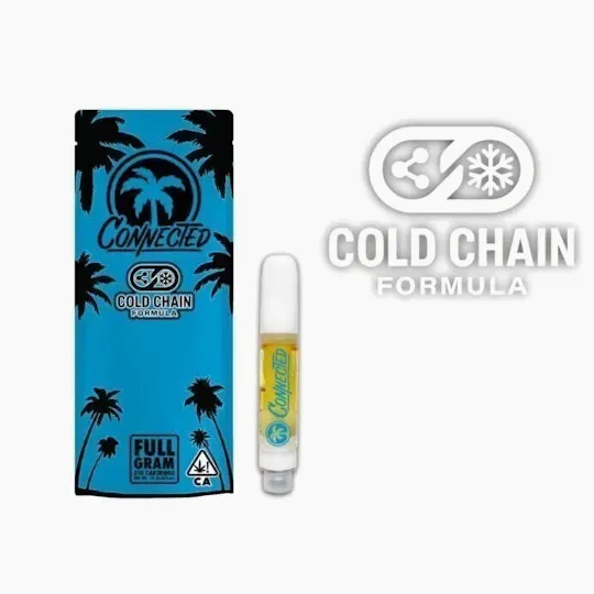 Connected Cannabis Co. - Pineapple Jack | Cold Chain Cartridge | 1g - 1