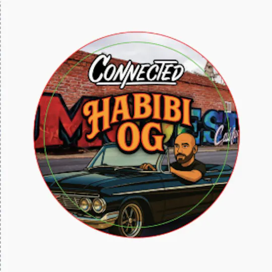 Connected Cannabis Co. - Habibi | Indoor Flower | 10g - 1