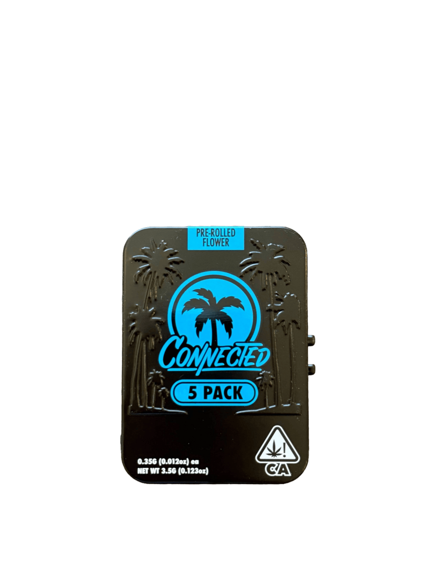 Connected Cannabis Co. - Gascotti | Minis | 0.5g each | 5pk - 1