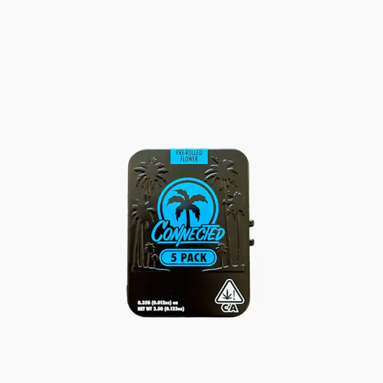 Connected Cannabis Co. - Gascotti | Minis | 0.5g each | 5pk - 1
