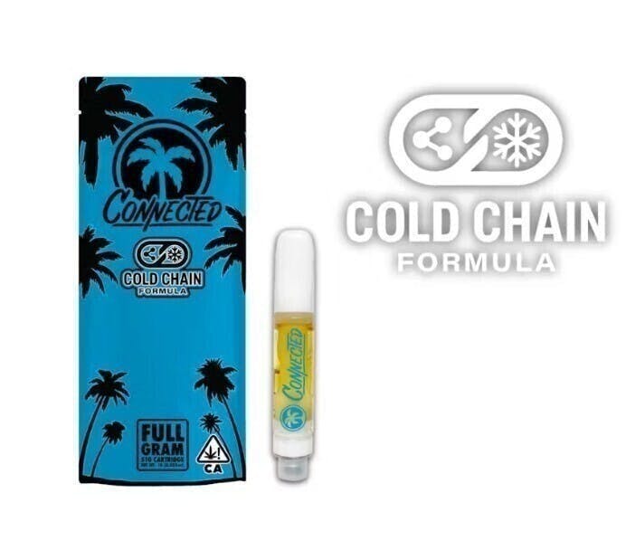 Connected Cannabis Co. - Sour Sunset | Cold Chain Cartridge | 1g - 1