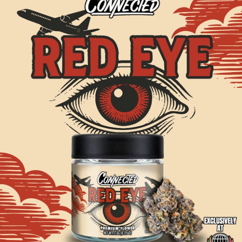 Connected Cannabis Co. - Red Eye | Indoor Flower | 3.5g - 1