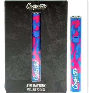 Connected Cannabis Co. - 510 Battery - Blue/Pink Camo - 1
