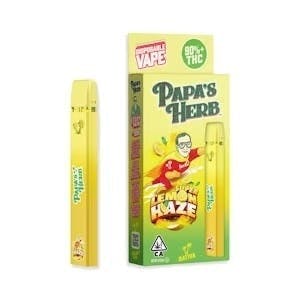 Papa's Herb - Super Lemon Haze | Distillate Disposable | 1g - 1