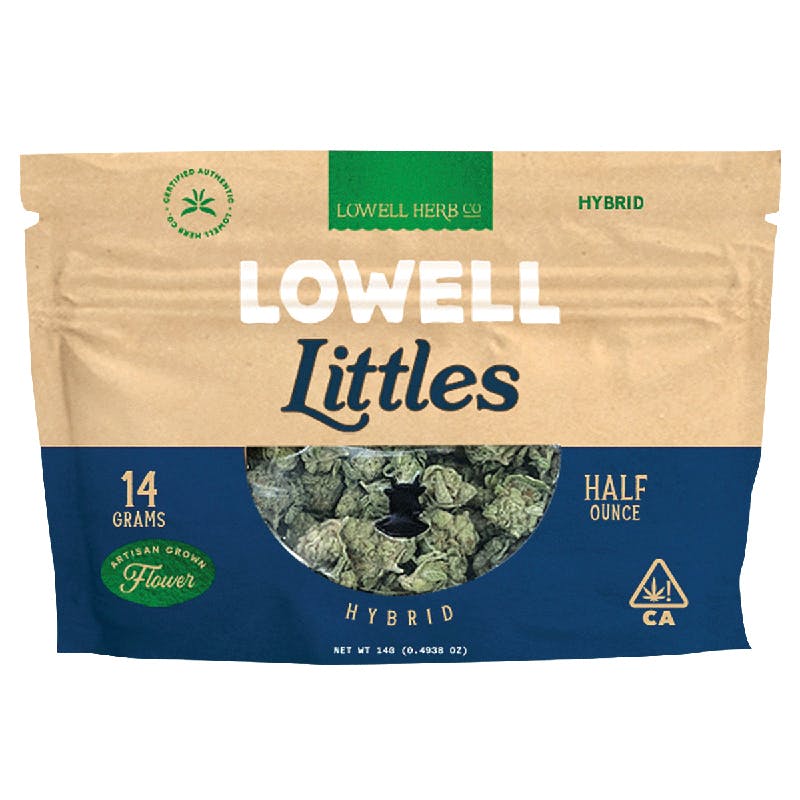 Lowell Farms - LOWELL LITTLES, Blue Lobster 14g, Hybrid - 1