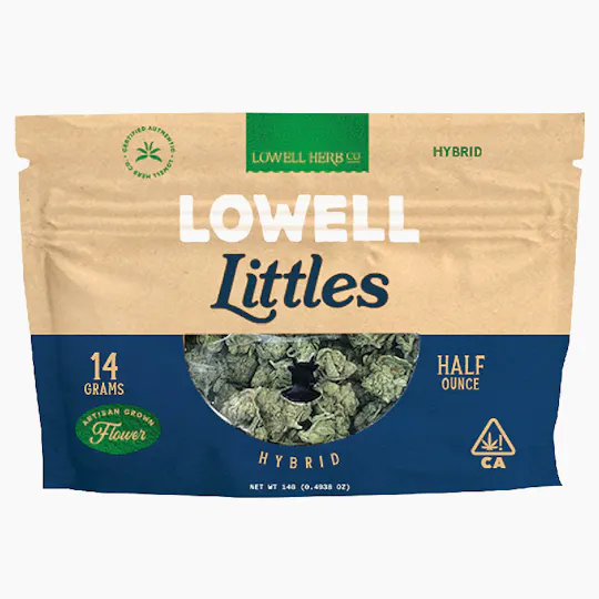 Lowell Farms - LOWELL LITTLES, Blue Lobster 14g, Hybrid - 1