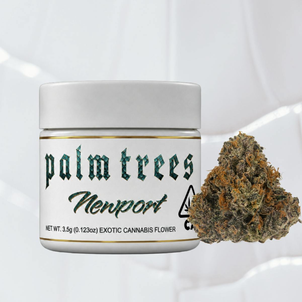 Palm Trees - Palm Trees - Newport - Exotic Flower - 3.5 g - 1