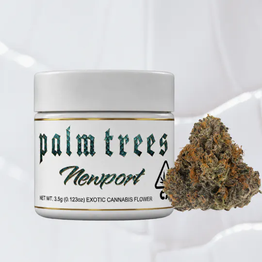 Palm Trees - Palm Trees - Newport - Exotic Flower - 3.5 g - 1