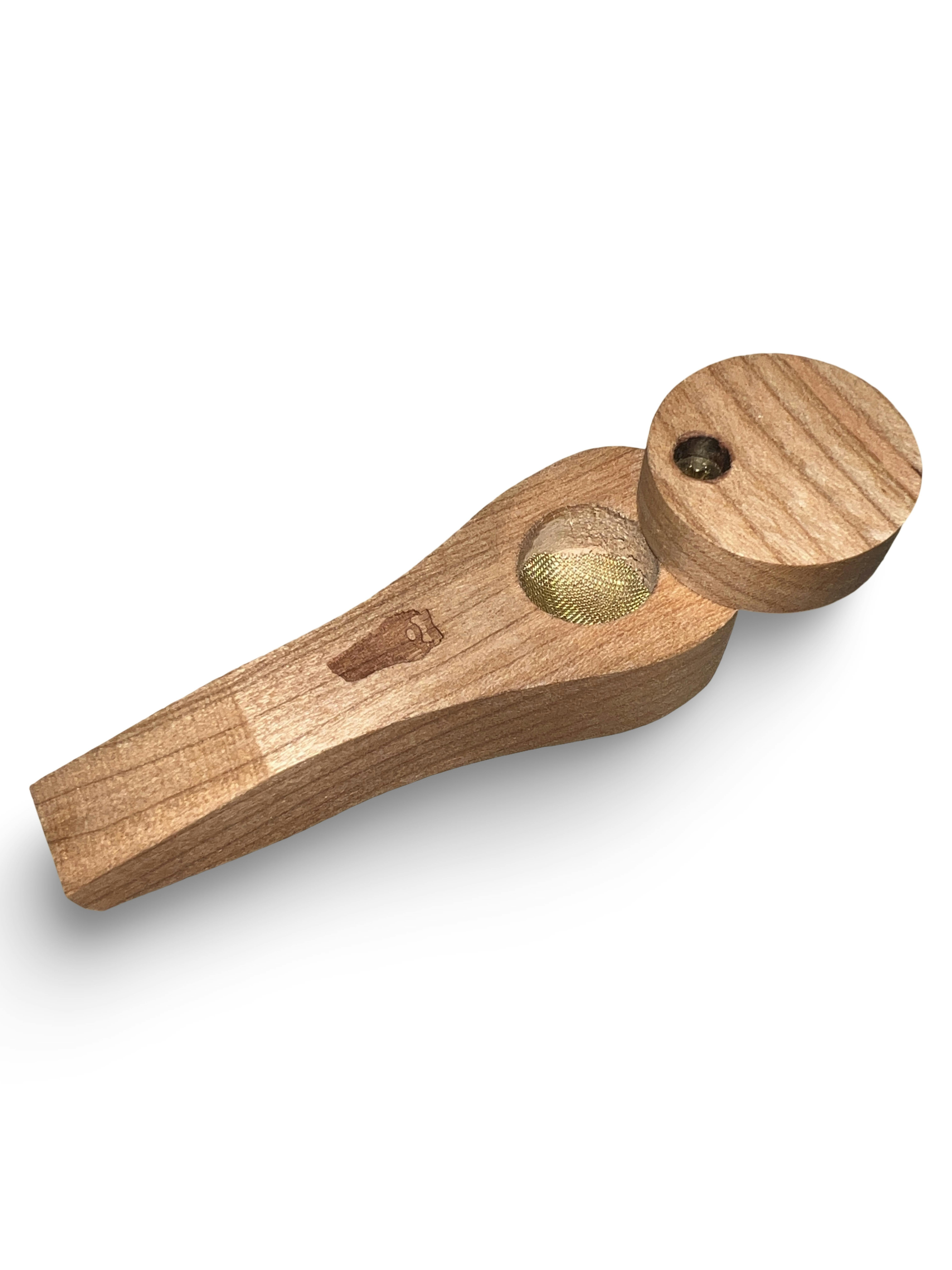 Indico - Wooden Pipe - Bearded - 1