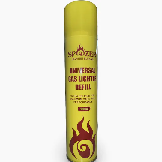 Indico - Butane Can - Spozer - 1