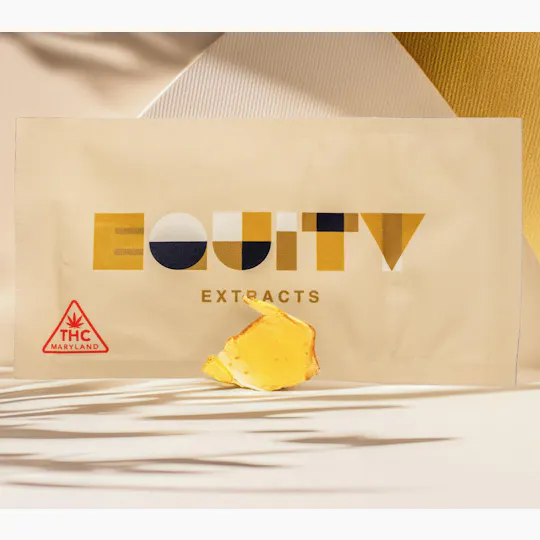 Equity Extracts - Patapeake Shortbread | Shatter | 1g - 1