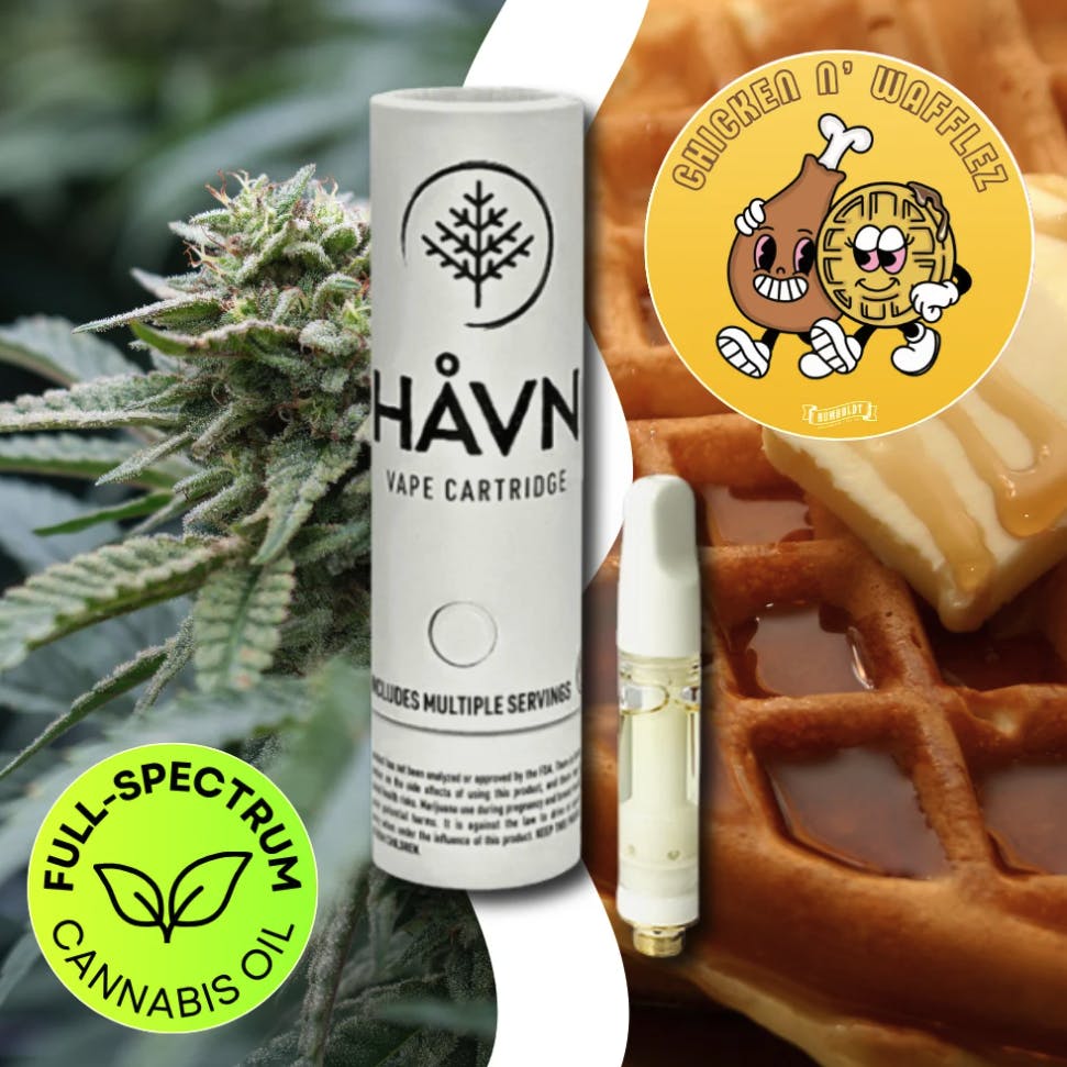HAVN - Chicken N' Waffles | Full Sprectrum Cartridge | 1g - 1