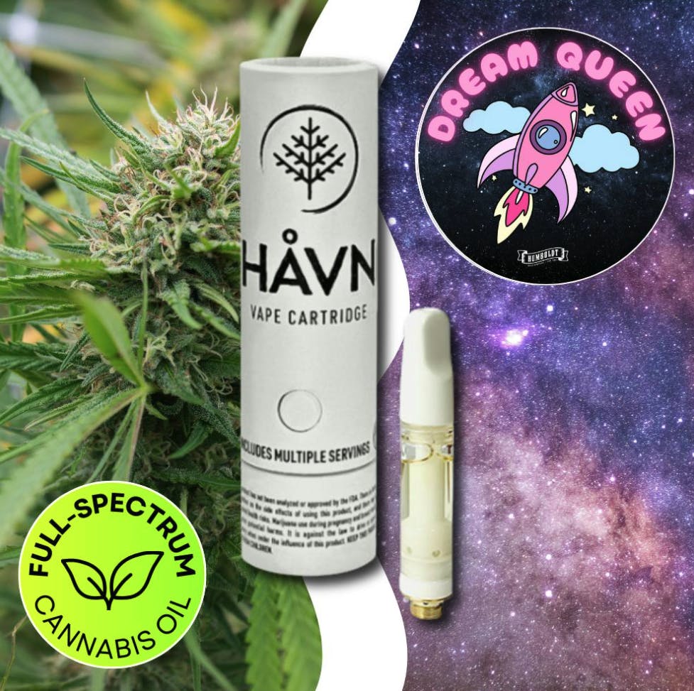 HAVN - Dream Queen | Full Sprectrum Cartridge | 1g - 1