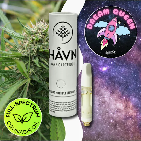HAVN - Dream Queen | Full Sprectrum Cartridge | 1g - 1