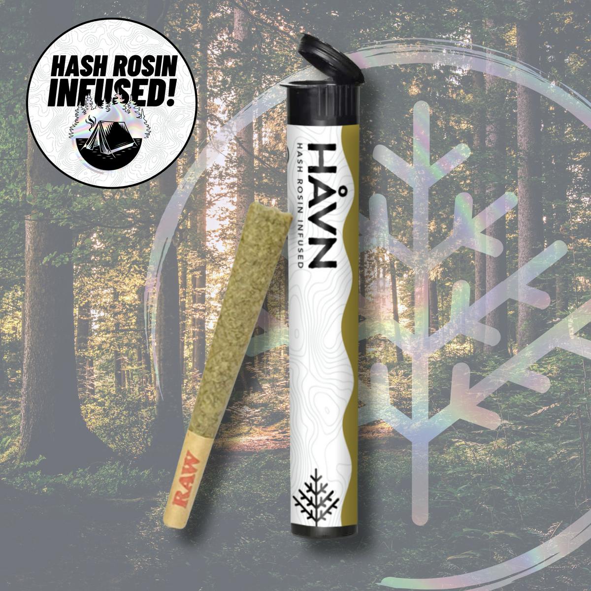 HAVN - Cheese x Garlic Cheesecake | Infused Joint | 1g - 1