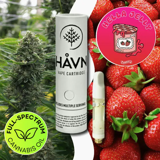 HAVN - Hella Jelly | Full Sprectrum Cartridge | 1g - 1