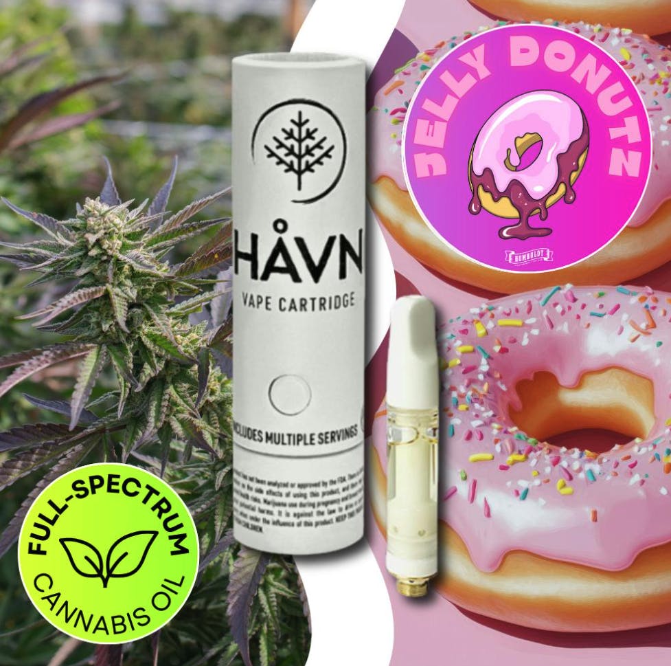 HAVN - Jelly Donutz | Full Sprectrum Cartridge | 1g - 1