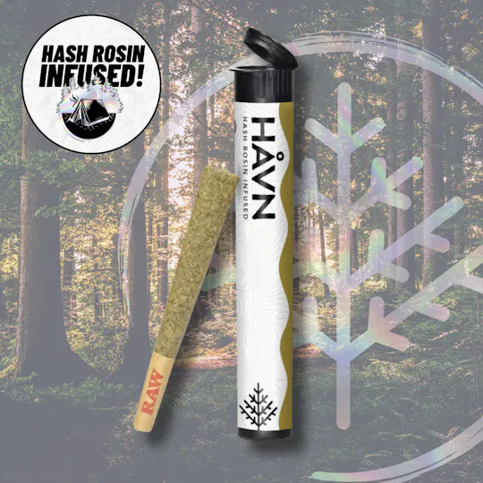 HAVN - Papaya x Blueberry Cupcake | Infused Joint | 1g - 1