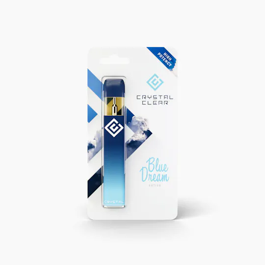 Crystal Clear - Blue Dream | Disposable | 1g - 1