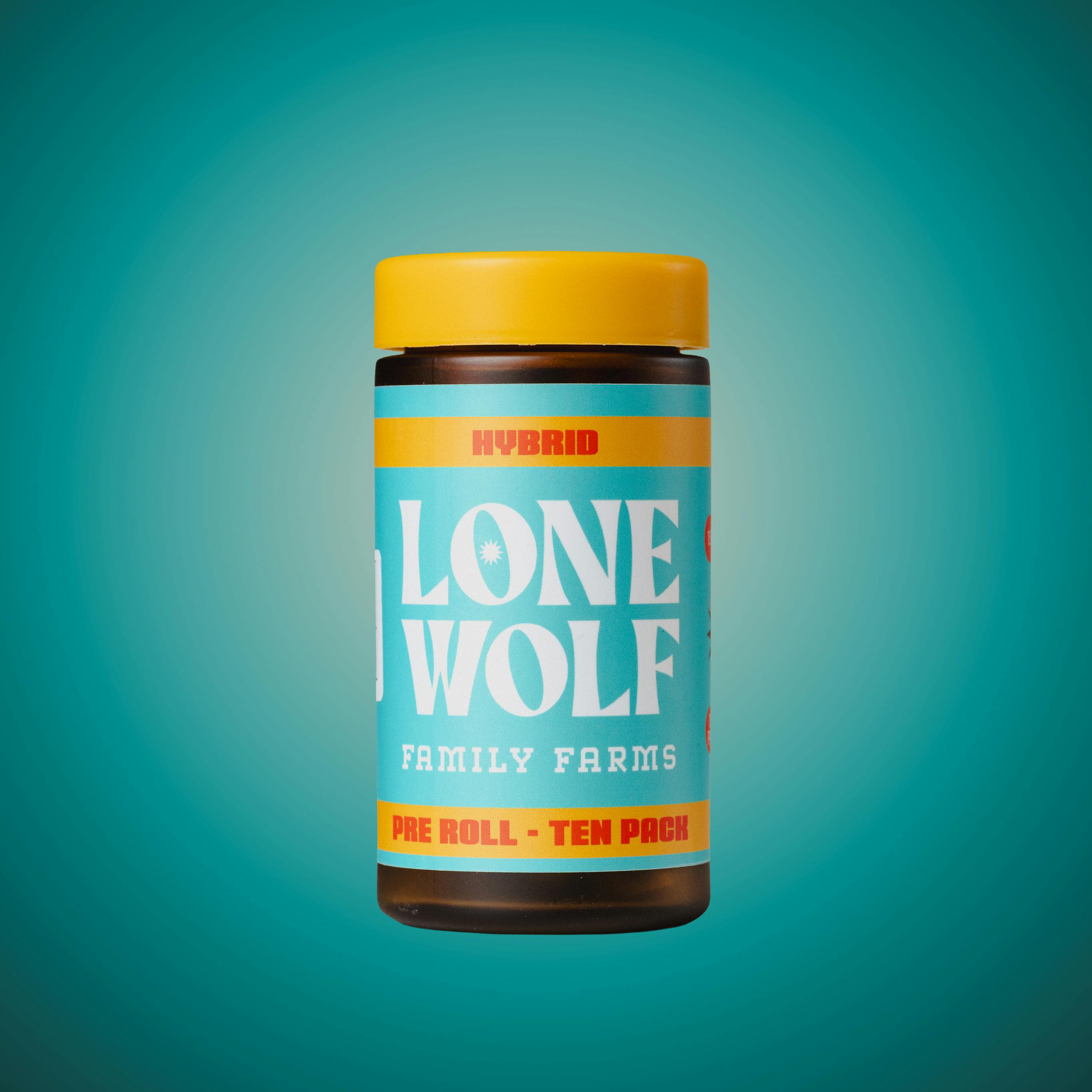 Lone Wolf Family Farms - Cement Mintz | Joint | 1.5g each | 10pk - 1