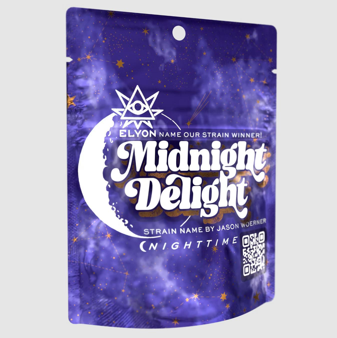 Bango Distribution - Elyon | Midnight Delight | Big Buds | 3.5g - 1