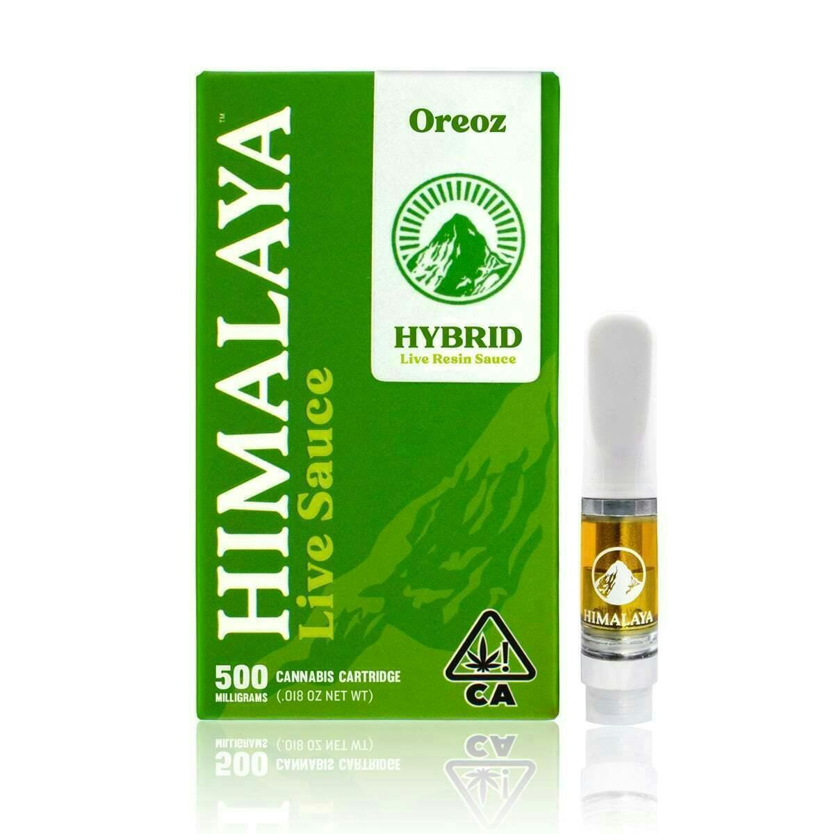 HIMALAYA - HIMALAYA | Cream Cookiez | Cartridge | 1g - 1