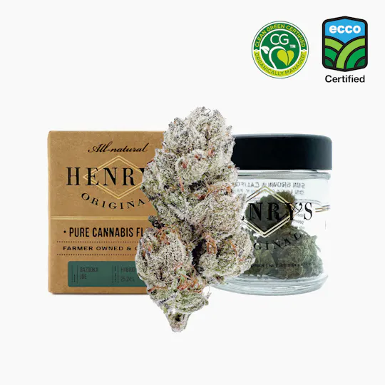 Henry's Original - Henry's Originals | Bazooka Joe | Jar Big Buds | 3.5g - 1