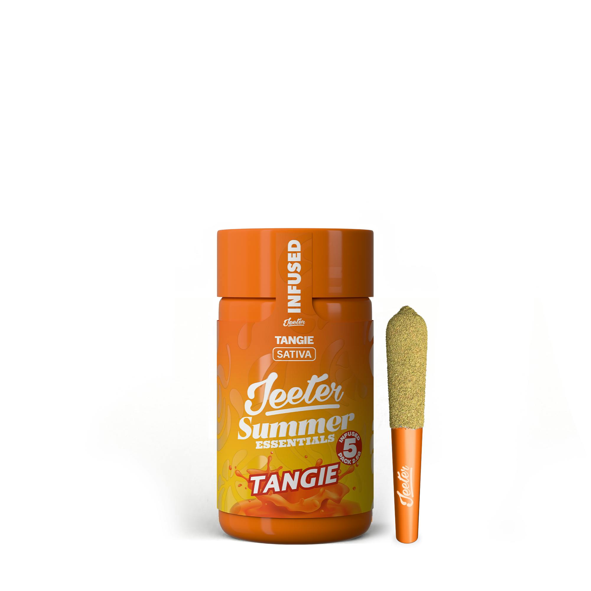 Jeeter - Jeeter | Tangie | Summer Essentials Baby Infused Minis | 0.5g each | 5pk - 1