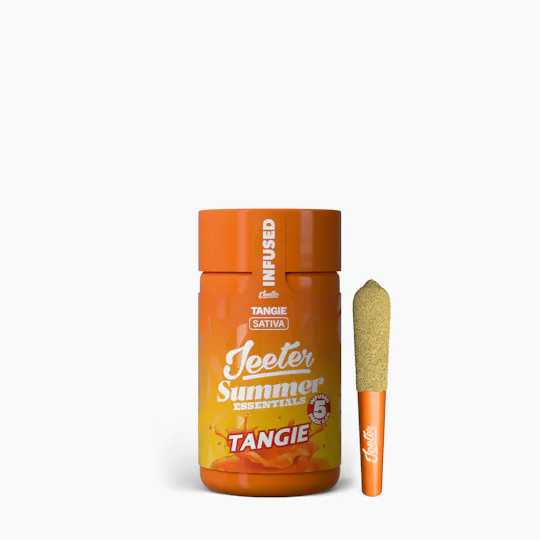 Jeeter - Jeeter | Tangie | Summer Essentials Baby Infused Minis | 0.5g each | 5pk - 1
