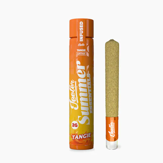 Jeeter - Jeeter | Tangie | Summer Essentials XL Infused Pre-Roll | 2g - 1