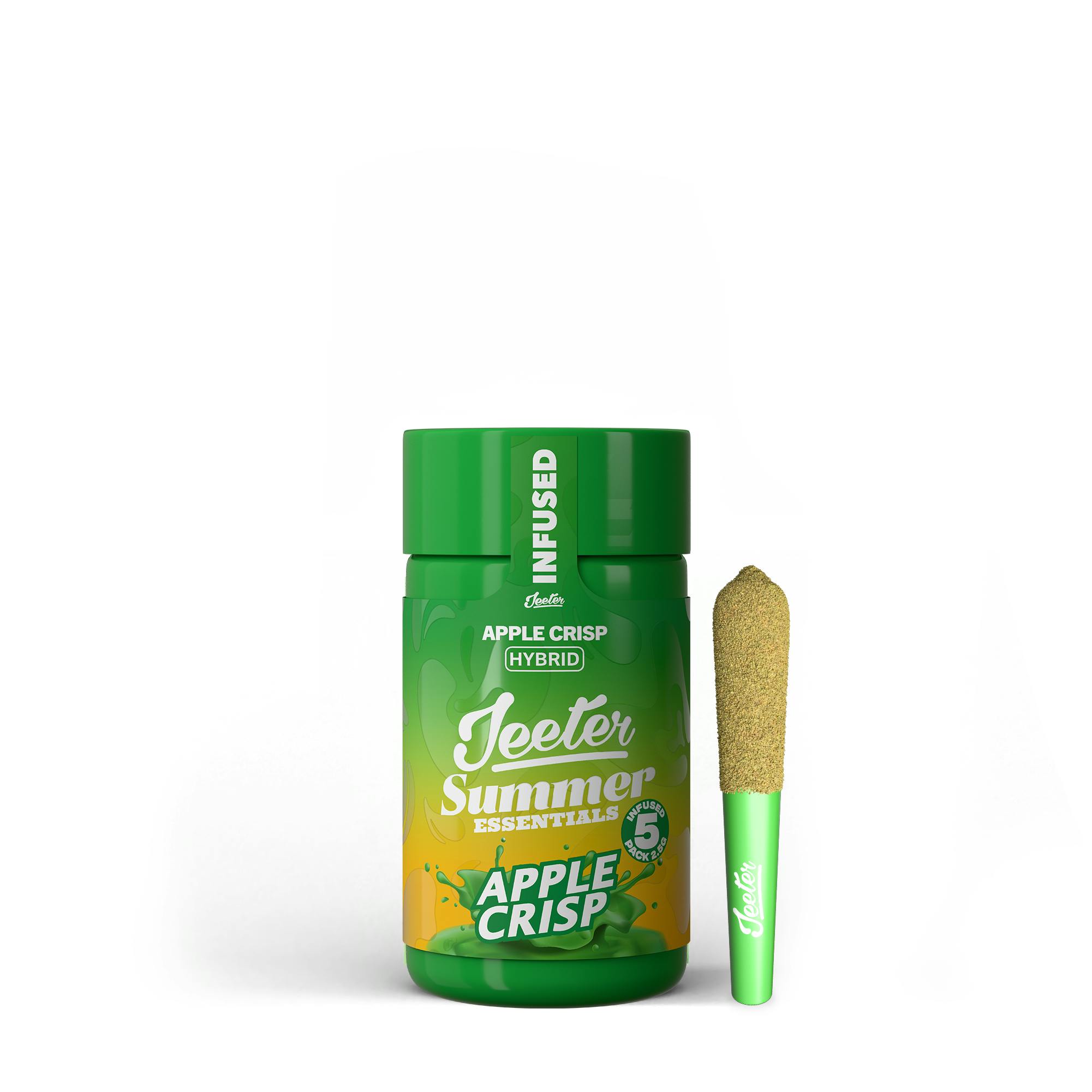 Jeeter - Jeeter | Apple Crisp | Summer Essentials Baby Jeeter | 0.5g - 1