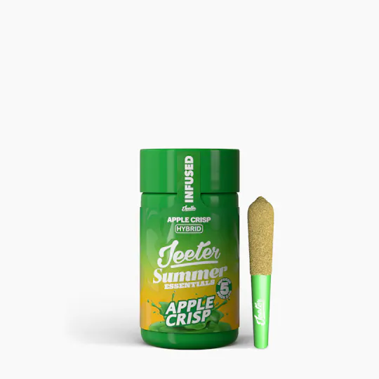 Jeeter - Jeeter | Apple Crisp | Summer Essentials Baby Jeeter | 0.5g - 1
