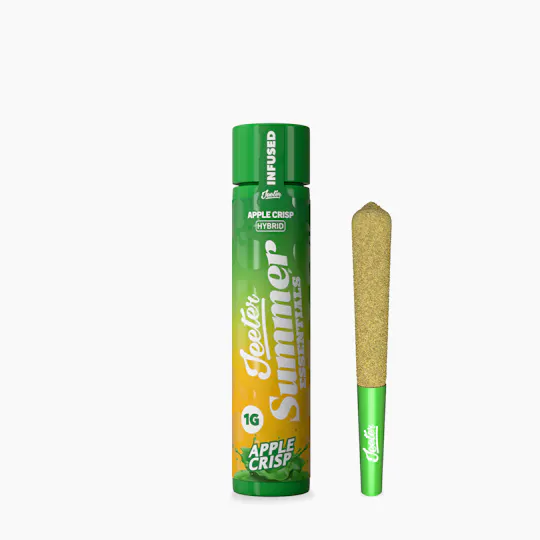 Jeeter - Jeeter | Apple Crisp | Summer Essentials Infused Pre-Roll | 1g - 1