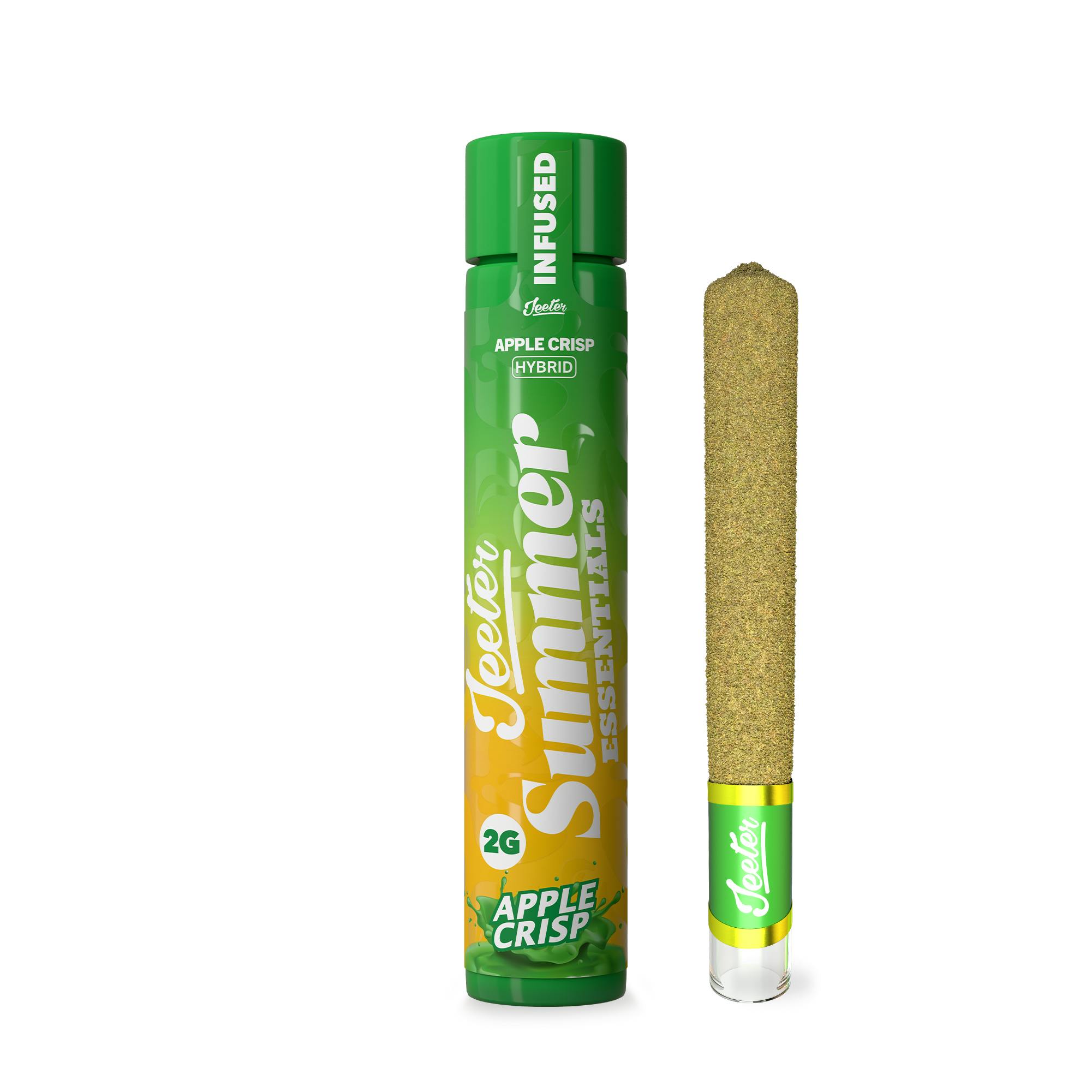 Jeeter - Jeeter | Apple Crisp | Summer Essentials XL Infused Pre-Roll | 2g - 1