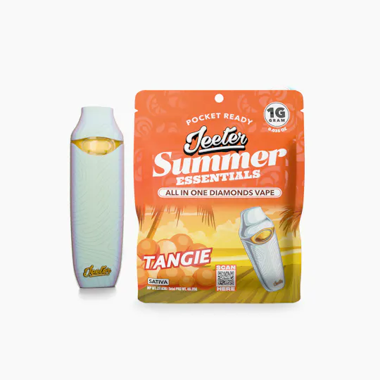 Jeeter - Jeeter | Tangie | Summer Essentials All-In-One Vape | 1g - 1