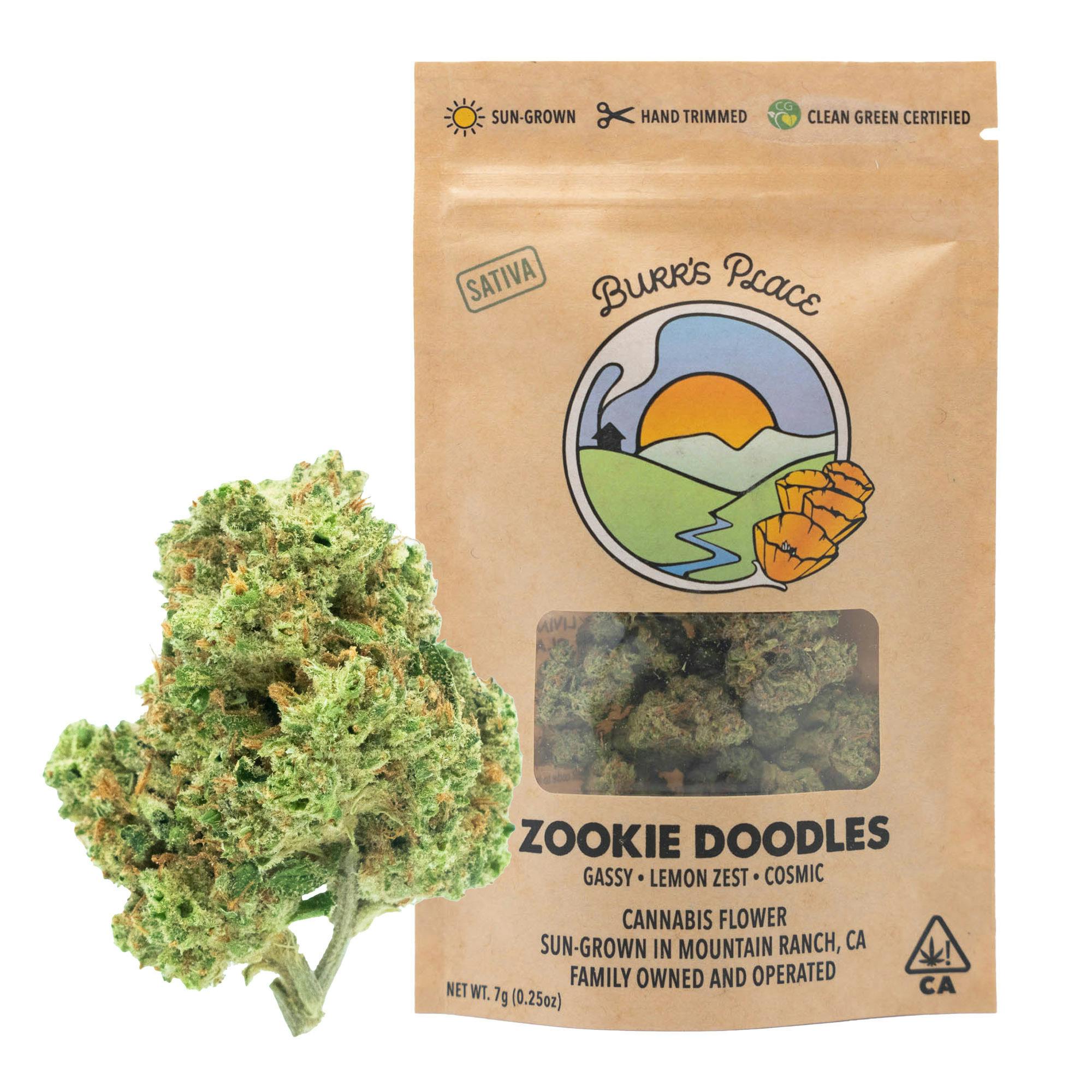 Burr's Place - Zookie Doodles | Big Buds | 7g - 1