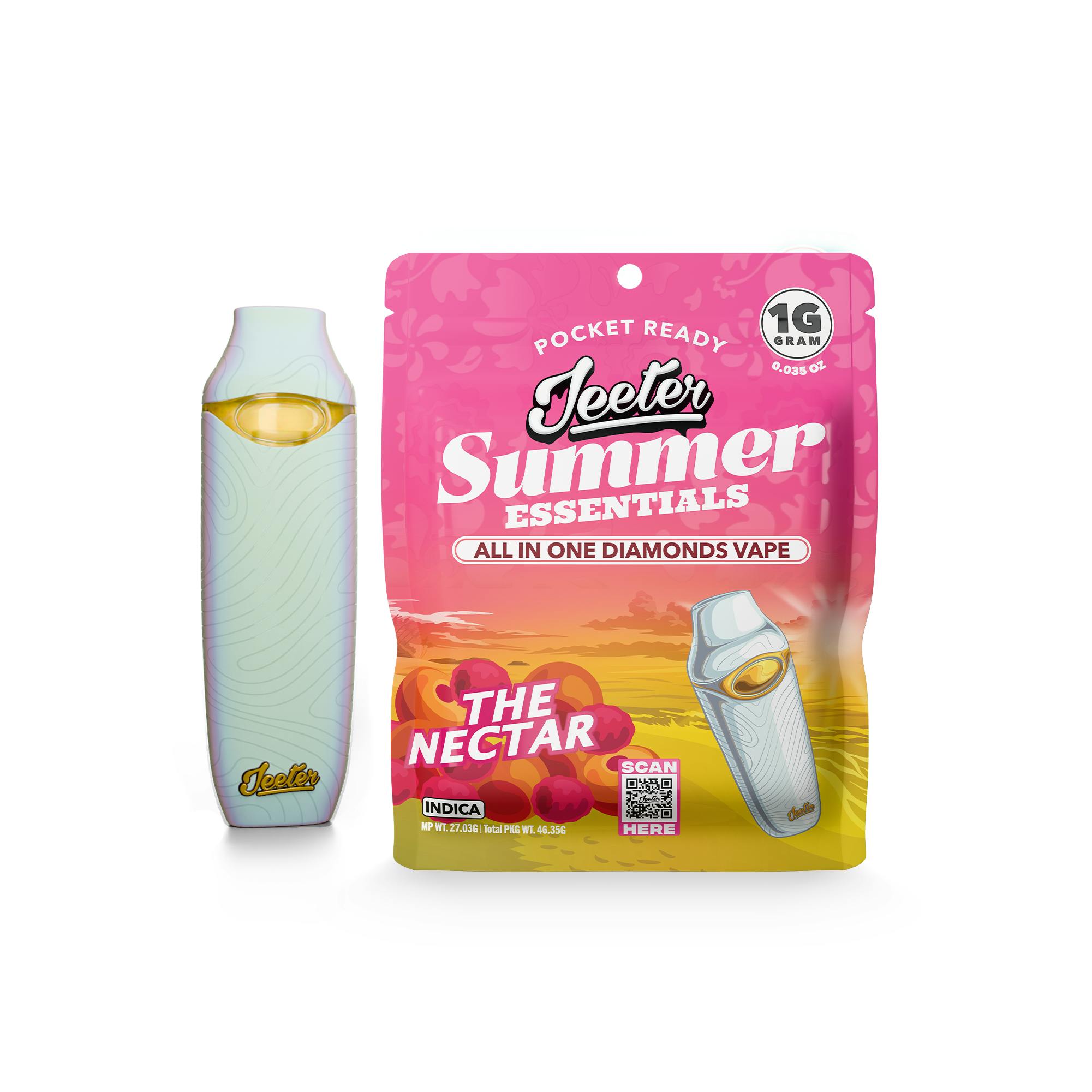 Jeeter - Jeeter | The Nectar | Summer Essentials All-In-One Vape | 1g - 1