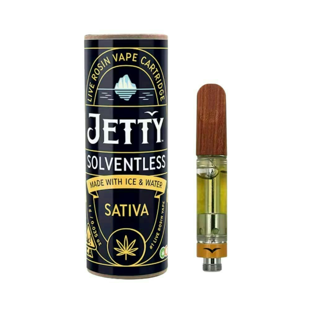 Jetty Extracts - Bombaya | Live Rosin Cartridge | 1g - 1