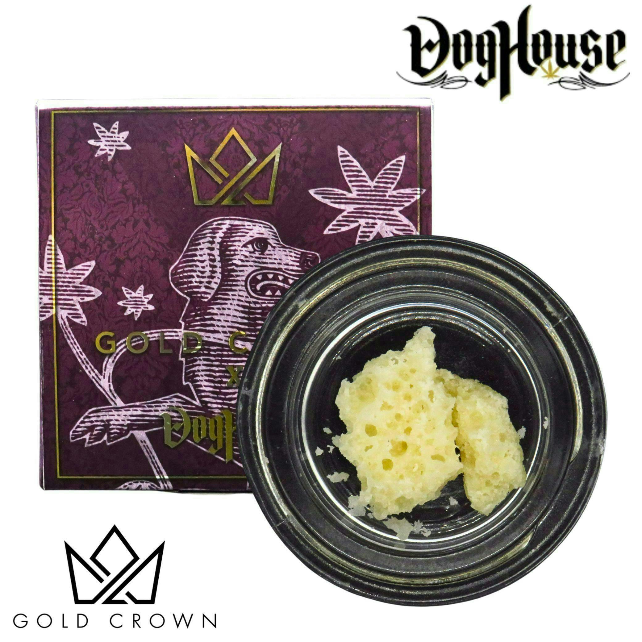 Gold Crown - Gold Crown x DogHouse | Candy Cartel | Crumble | 1g - 1