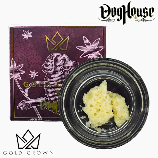 Gold Crown - Gold Crown x DogHouse | Candy Cartel | Crumble | 1g - 1