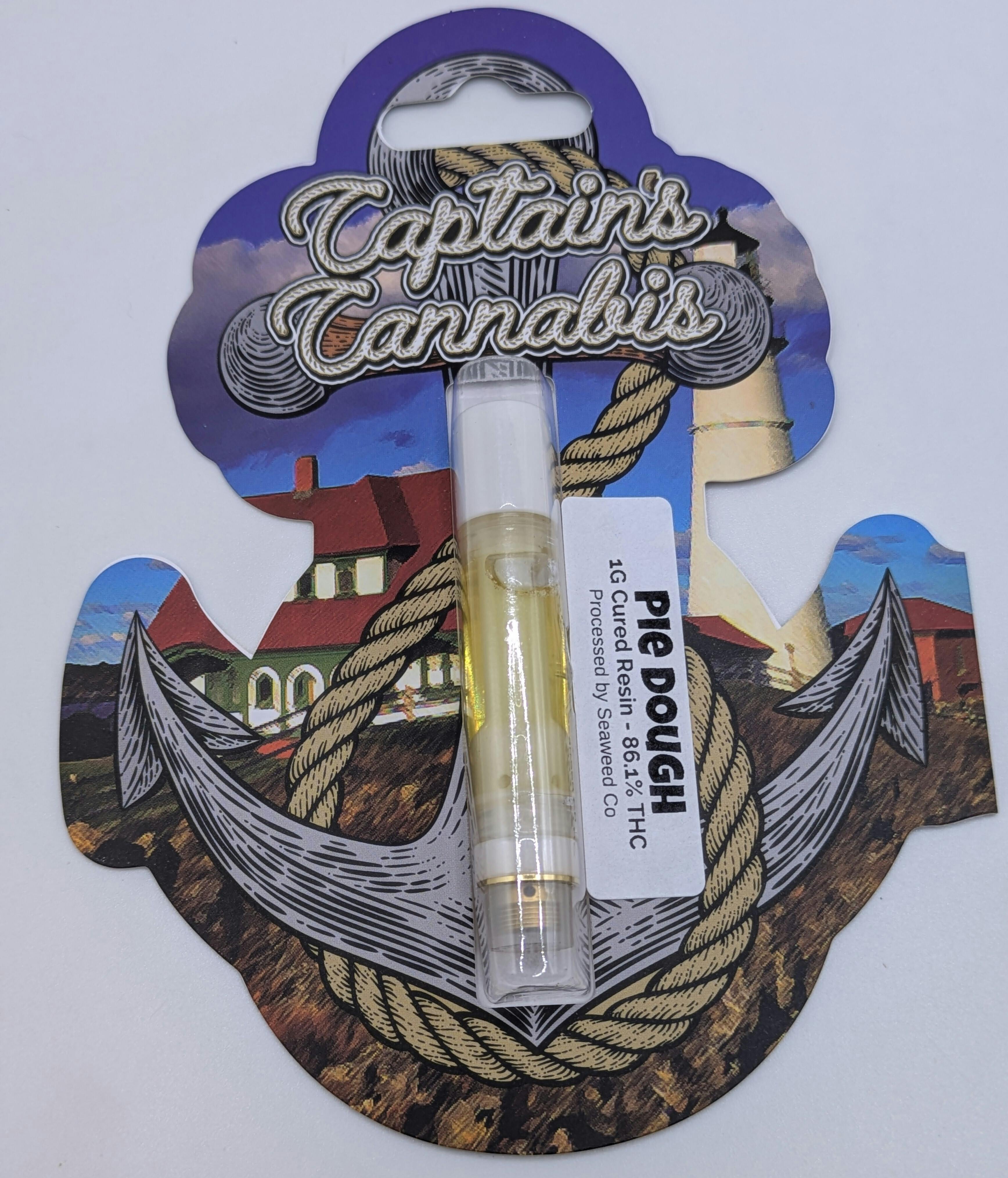 Pie Dough - 1G Cured Resin Cartridge