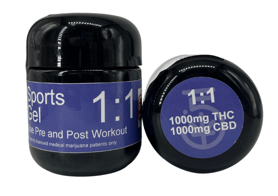 5 Leaf Lab | Sports Gel 1:1