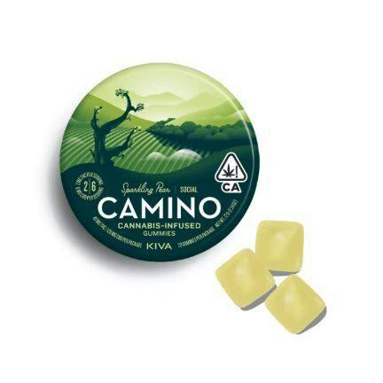 Camino Gummies Sparkling Pear CBD:THC 120mg / 40mg