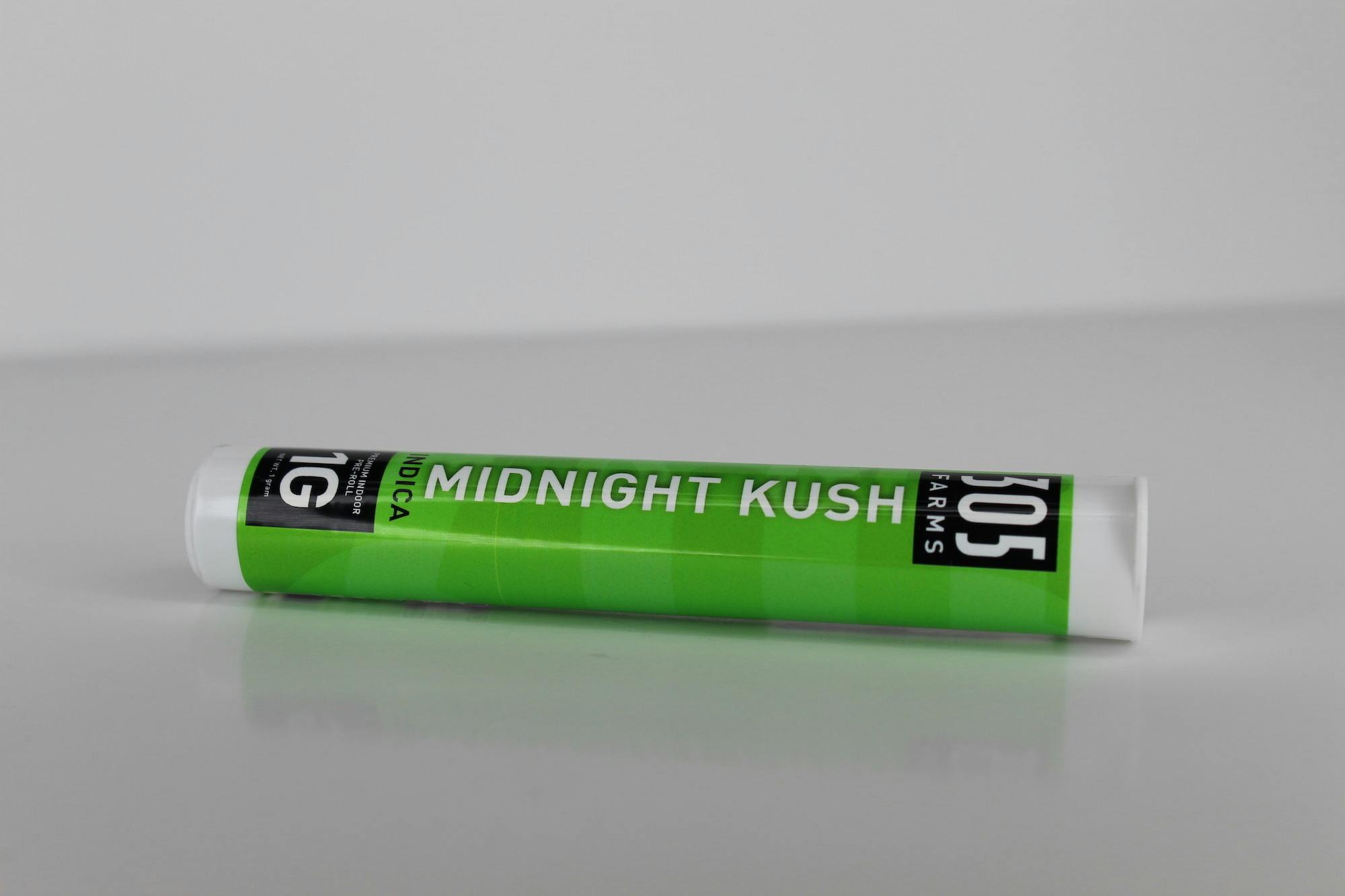 305 Farms | Midnight Kush | Pre Roll 1g