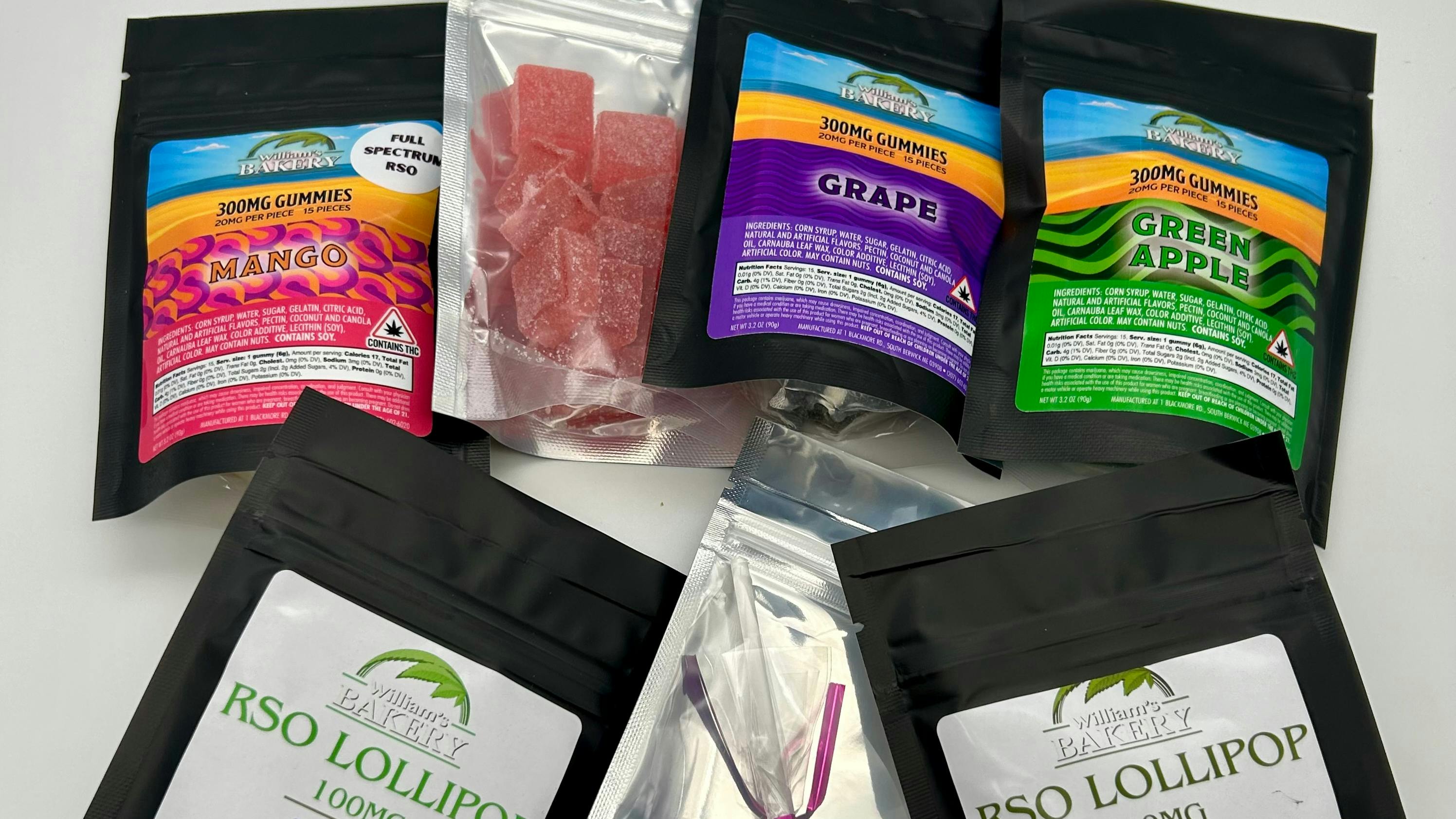 Vetted Cannabis 25% Off RSO Edibles
