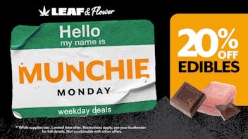 Leaf & Flower 4th St Munchie Monday