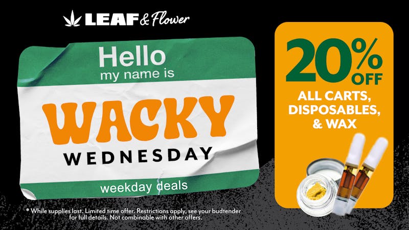Leaf & Flower 4th St Wacky Wednesday