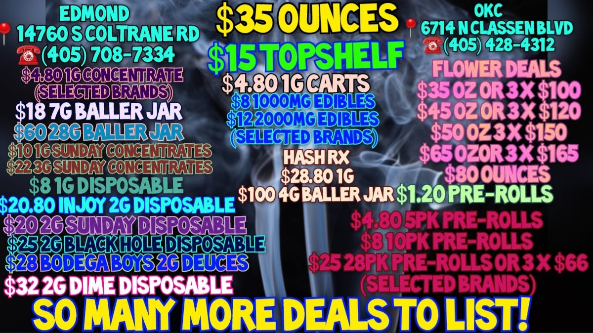 Edmond Green Escape OUT THE DOOR PRICING!